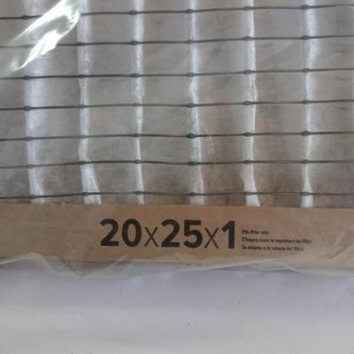 Lot of 4 – 20x25x1 HVAC Furnace Air Filters (New in Packaging)