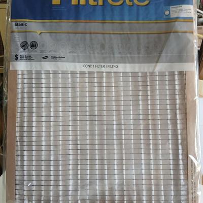 Lot of 4 – 20x25x1 HVAC Furnace Air Filters (New in Packaging)