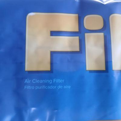 Lot of 4 – 20x25x1 HVAC Furnace Air Filters (New in Packaging)
