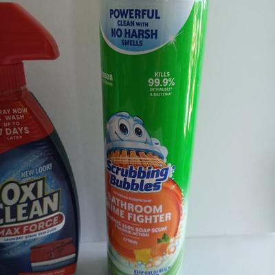 Lot of 6 Household Cleaning & Odor Control Products – Clorox, Febreze, OxiClean & More