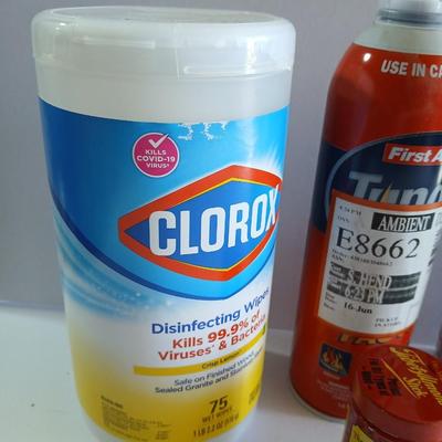 Lot of 6 Household Cleaning & Odor Control Products – Clorox, Febreze, OxiClean & More