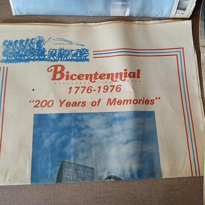 Historic Newspaper Lot – 9/11 Attack Coverage + 1976 Bicentennial Editions