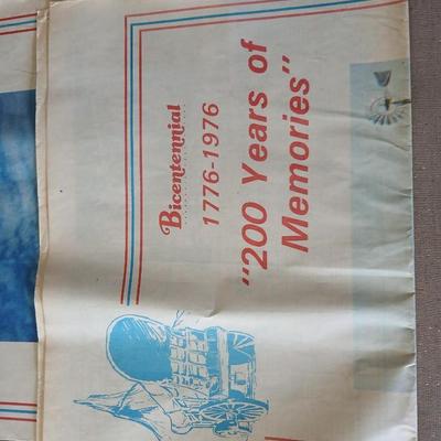 Historic Newspaper Lot – 9/11 Attack Coverage + 1976 Bicentennial Editions