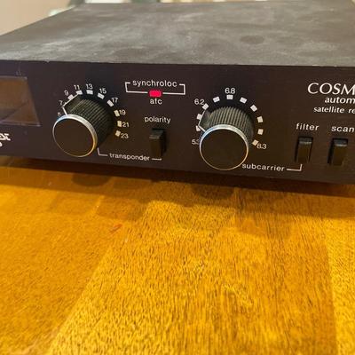 Northwest Satlabs Cosmos II automatic Satellite receiver