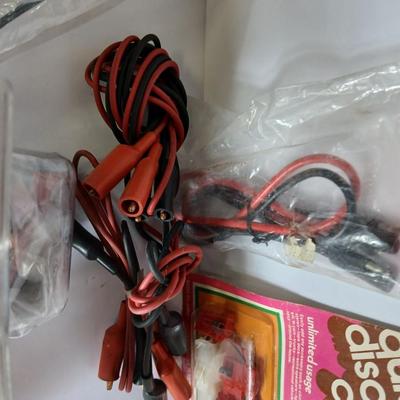 Lot of Automotive & Electrical Accessories – Gauges, Connectors, Wiring Kits, Terminals