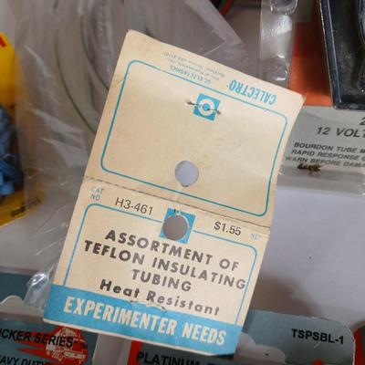 Lot of Automotive & Electrical Accessories – Gauges, Connectors, Wiring Kits, Terminals