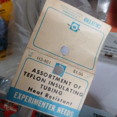 Lot of Automotive & Electrical Accessories – Gauges, Connectors, Wiring Kits, Terminals