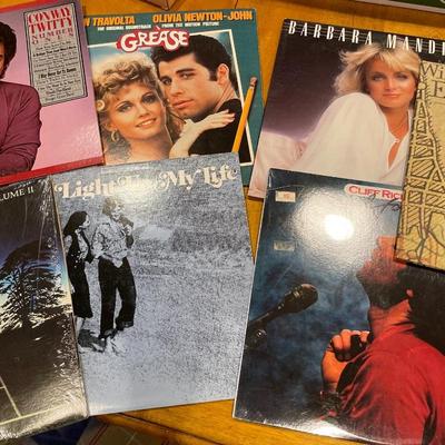 Grease, Elton and more albums