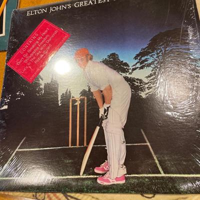 Grease, Elton and more albums