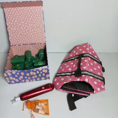Dog Care Bundle – Life Jacket, Grooming Tool, Waste Bags