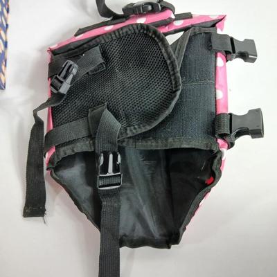 Dog Care Bundle – Life Jacket, Grooming Tool, Waste Bags