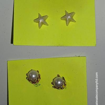 Mixed Jewelry Lot – Earrings, Necklaces, Ring