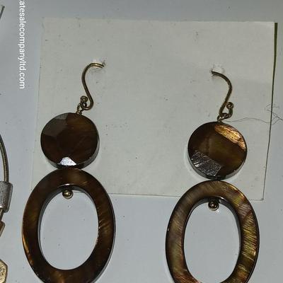 Mixed Jewelry Lot – Earrings, Necklaces, Ring