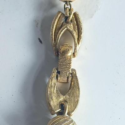 Vintage Jewelry & Decor Lot – Mixed Metals, Vanity Accents, Green Glass Eiffel Tower