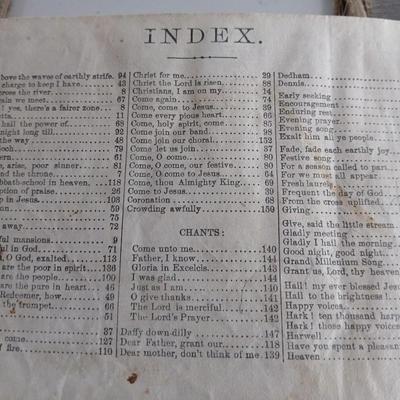 Antique & Vintage Religious and Educational Books + Handmade Cross Bookmarks