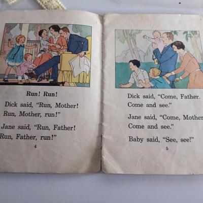 Antique & Vintage Religious and Educational Books + Handmade Cross Bookmarks