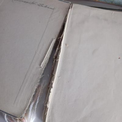 Antique & Vintage Religious and Educational Books + Handmade Cross Bookmarks