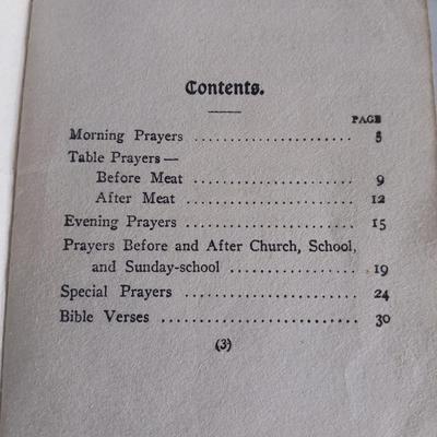 Antique & Vintage Religious and Educational Books + Handmade Cross Bookmarks