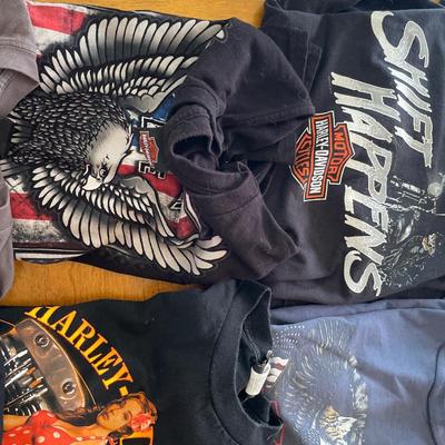 Harley Davidson Tshirts