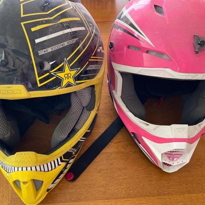 Motorcycle helmets