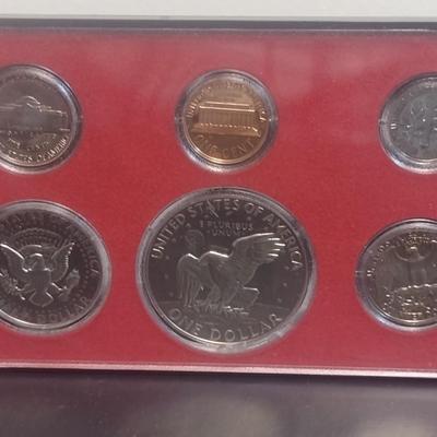 1977 and 1980 U. S. Mint Proof Coin Sets