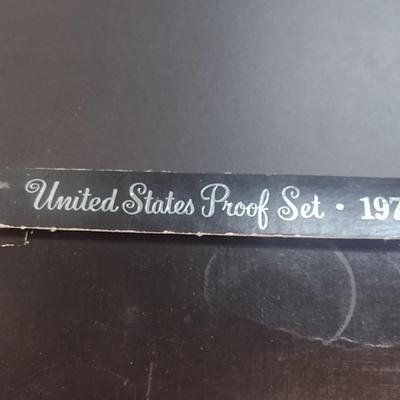 1977 and 1980 U. S. Mint Proof Coin Sets