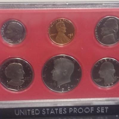 1977 and 1980 U. S. Mint Proof Coin Sets