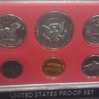 1977 and 1980 U. S. Mint Proof Coin Sets