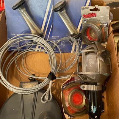 Misc hammers, cutters and more