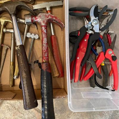 Misc hammers, cutters and more