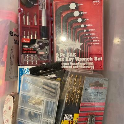 Bits and key wrenches