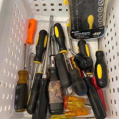 Screwdrivers and wrenches
