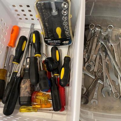 Screwdrivers and wrenches