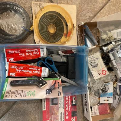 Plumbing and pocket knives
