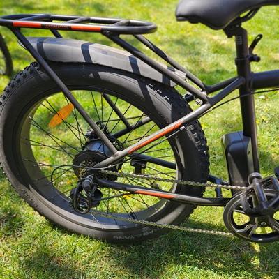 AOSTIRMOTOR -26" 750W Electric Mountain Bike S07