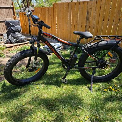 AOSTIRMOTOR -26" 750W Electric Mountain Bike S07