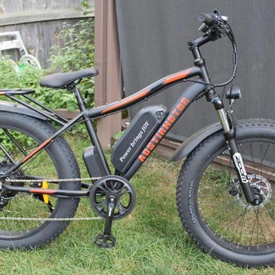 AOSTIRMOTOR -26" 750W Electric Mountain Bike S07