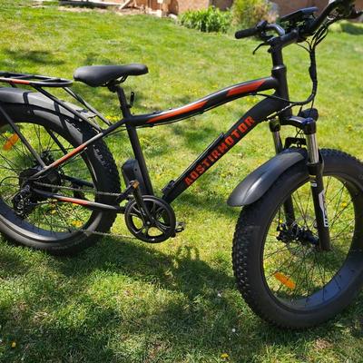 AOSTIRMOTOR -26" 750W Electric Mountain Bike S07