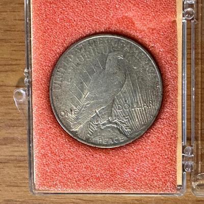 1922 PEACE SILVER DOLLAR