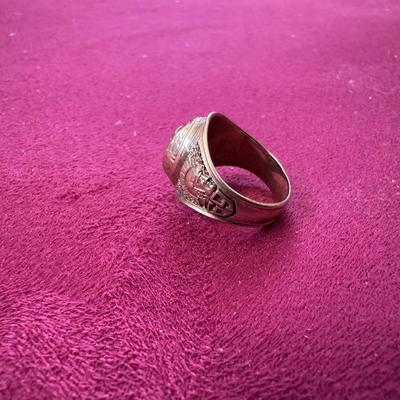 1969 GREELEY WEST 10K CLASS RING