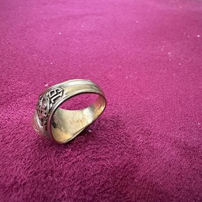 1969 GREELEY WEST 10K CLASS RING
