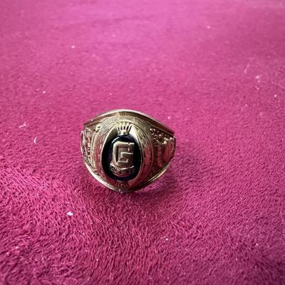 1969 GREELEY WEST 10K CLASS RING