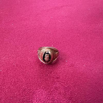 1969 GREELEY WEST 10K CLASS RING