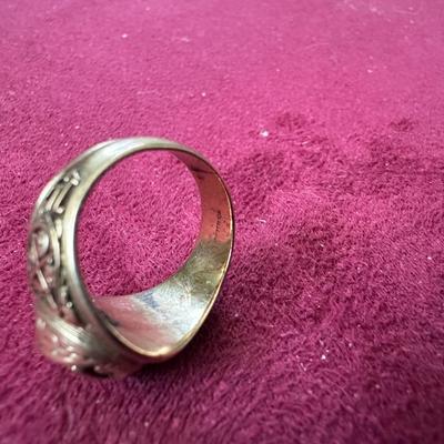 1969 GREELEY WEST 10K CLASS RING