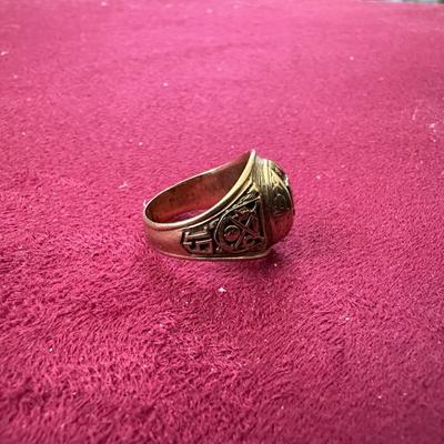 1969 GREELEY WEST 10K CLASS RING