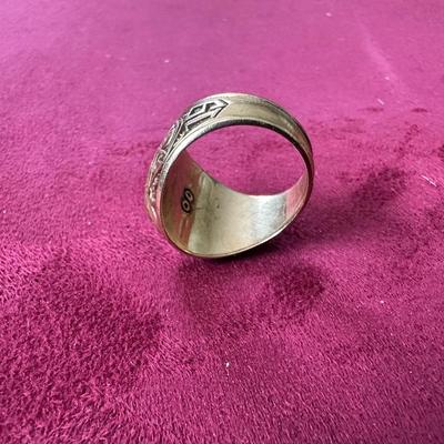 1968 GREELEY WEST 10K CLASS RING