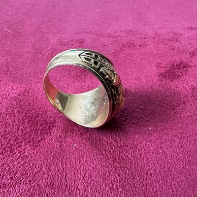 1968 GREELEY WEST 10K CLASS RING