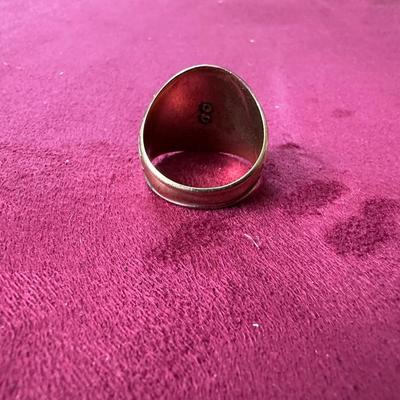 1968 GREELEY WEST 10K CLASS RING