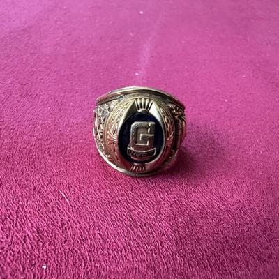 1968 GREELEY WEST 10K CLASS RING