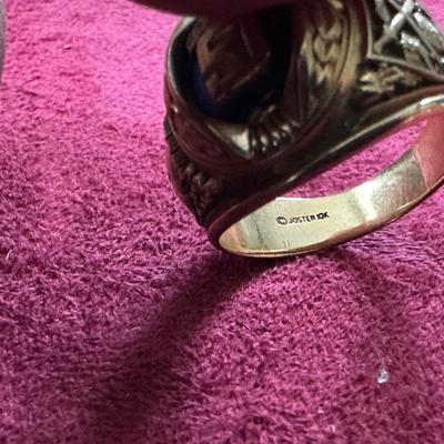 1968 GREELEY WEST 10K CLASS RING